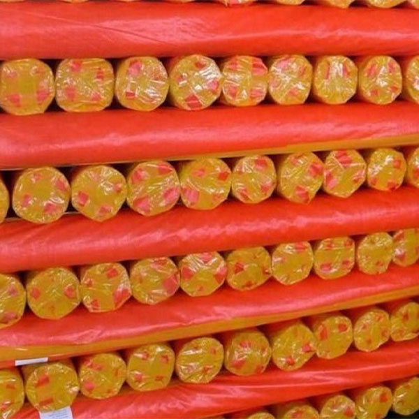 Moqolo oa Tarpaulin oa Orange